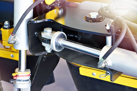 Industrial hydraulic cylinder